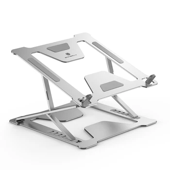 

Aixin P17 Two Layer Laptop Holder Aluminum Alloy Silicone Protective Bracket Portable And Foldable For 11-17.3 Inch