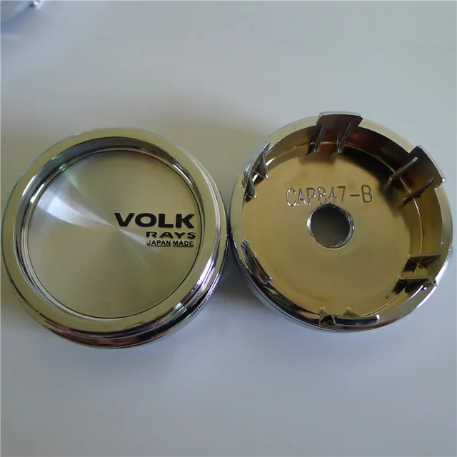 4 stücke Rays Nabendeckel 60mm VOLK RACING Auto Rad Abzeichen Kappe Abdeckung