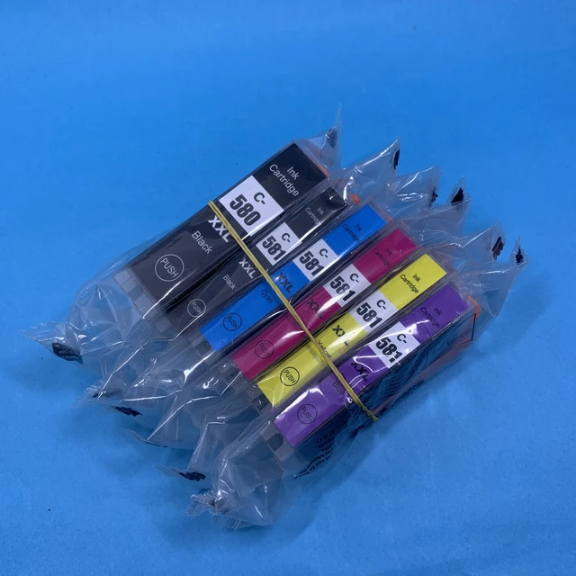 PGI-580 CLI-581 For CANON PIXMA TS6150 TS6151 TS6250 TS6251 TR7550 TR8550  TS705 TS9550 Printer Compatible Ink Cartridge - AliExpress