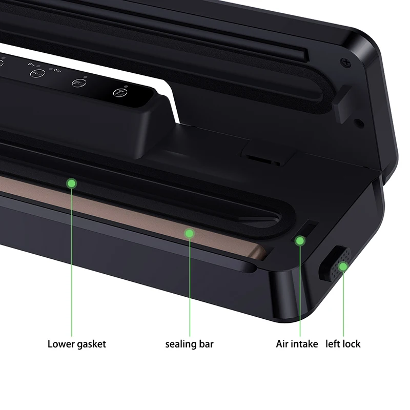  Mini Household Portable Vacuum Packing Machine Electronic Automatic Kitchen Handheld Home Vacuum Fo