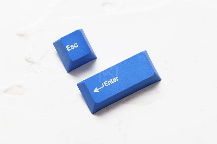Blue Esc Enter x1 Kpreпаблик 139 корейский корень корейский язык шрифт Вишневый профиль краситель Sub Keycap PBT для gh60 xd60 xd84 cospad tada68 87 104 - Цвет: Blue Esc Enter x1