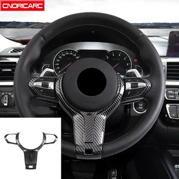 

For BMW 1 2 3 4 series ABS steering wheel button frame decoration cover trim car styling X2 F20 F21 F32 F33 F06 F12 M-Sport