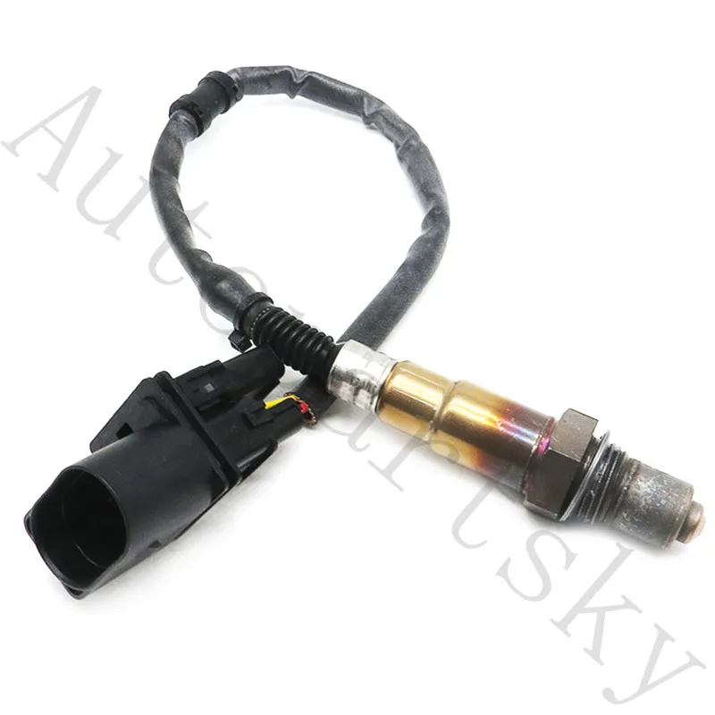 Датчик кислорода O2 спереди/вверх подходит для Volkswagen Jetta 1.8L-L4 1999-2005 0258007351 0-258-007-351 021906262B 06B906265D