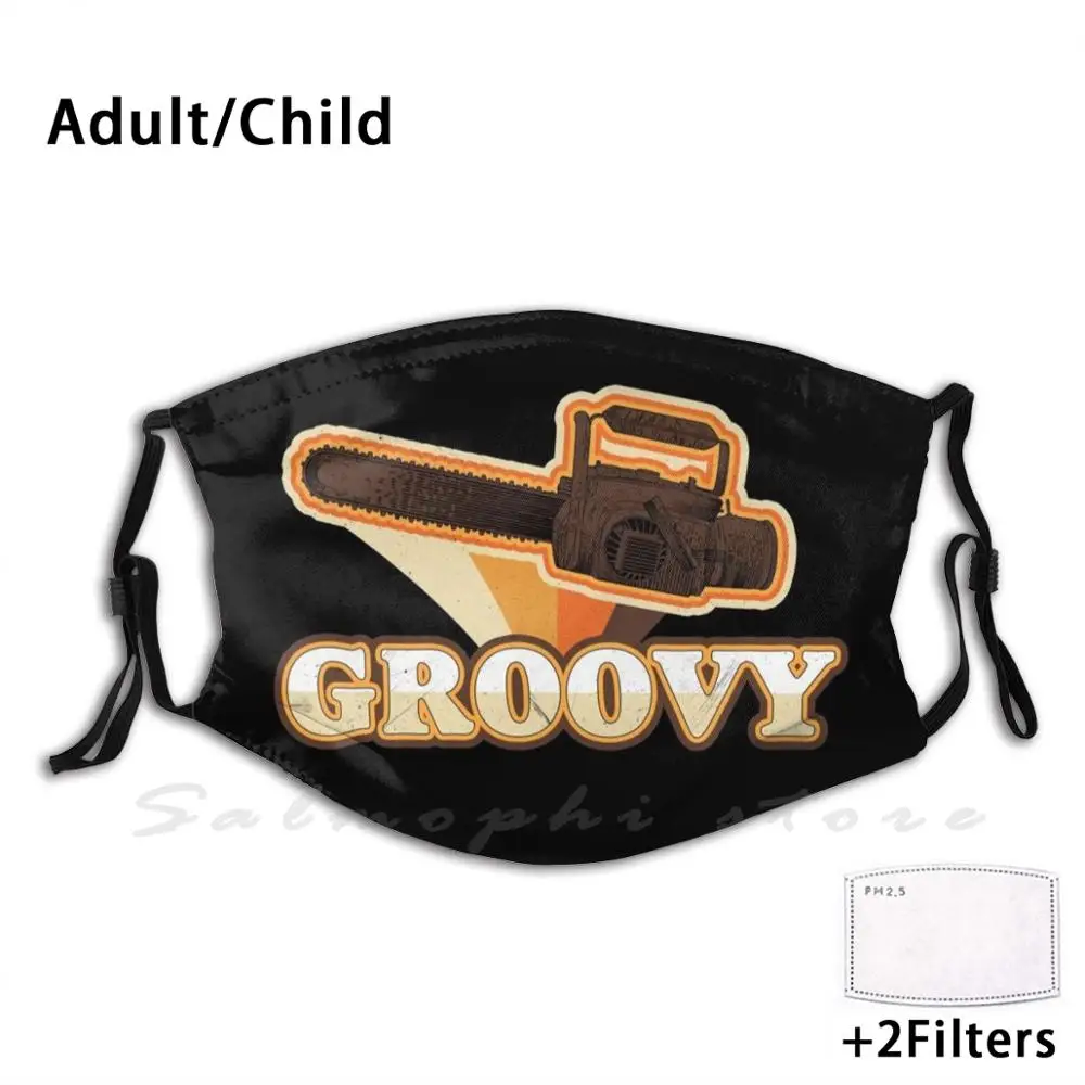 Маска инструменты для продажи Groovy цепная пила зомби бумпад смешной дом зло