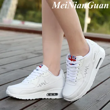 

Scarpe Donna Flat Sporty Woman Sneakers Lace Up Running Shoes Women Soft Sport Woman Shoes Breathable Branded Women's Shoes H1