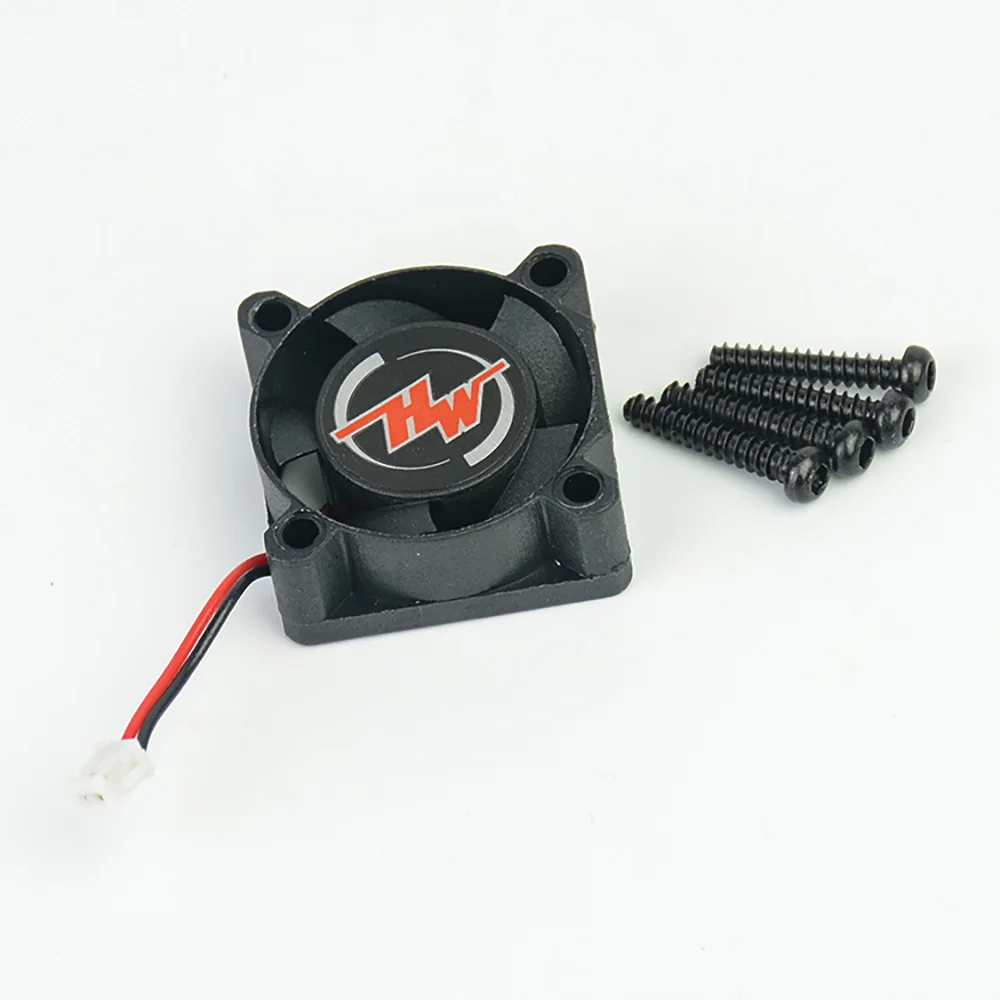 Rc Car Parts Fan2510sh5v Dc Cooling Fan Radiator Heat Sink For 1/10