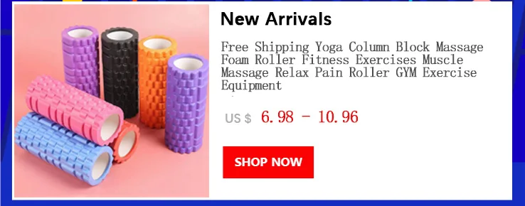 Yufanxin Foam Roller Massage Column Equipment Fitness Pilates Gym Muscle Back Yoga Block Stick Body Relax 33*14 Wholesale