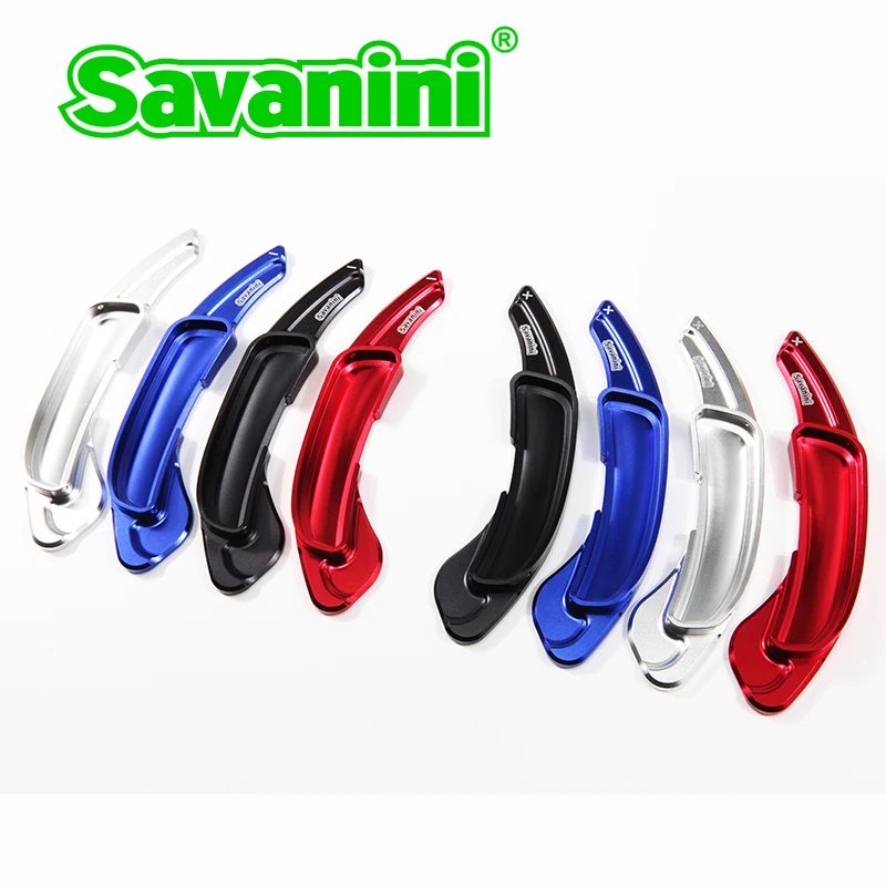 

2pcs Aluminum Steering Wheel Shift Paddles Shifter Extension for Mazda 6 Mazda 3 Speed RX-8 Car Styling