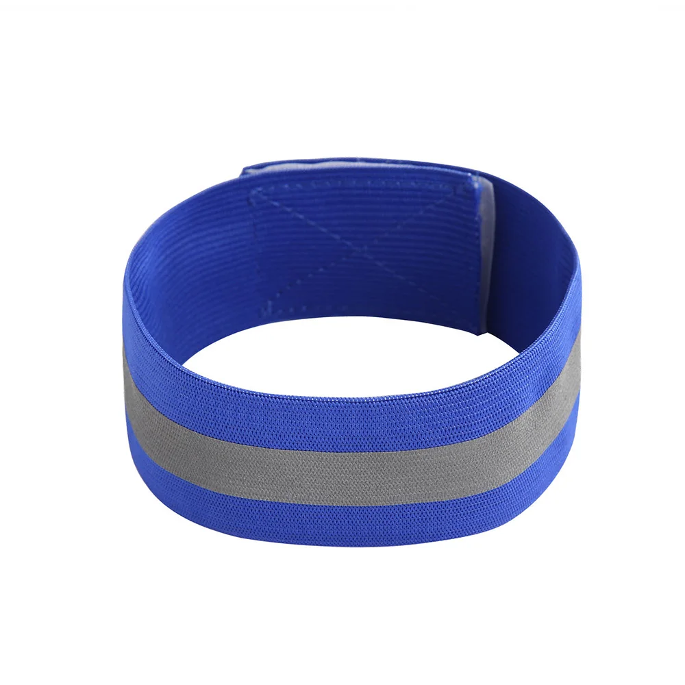 Reflective Cycling Arm Belt Outdoor Sports Night Safety Running Riding Armband Pants Leg Warning Strips Reflective Tape BC0130 (8)