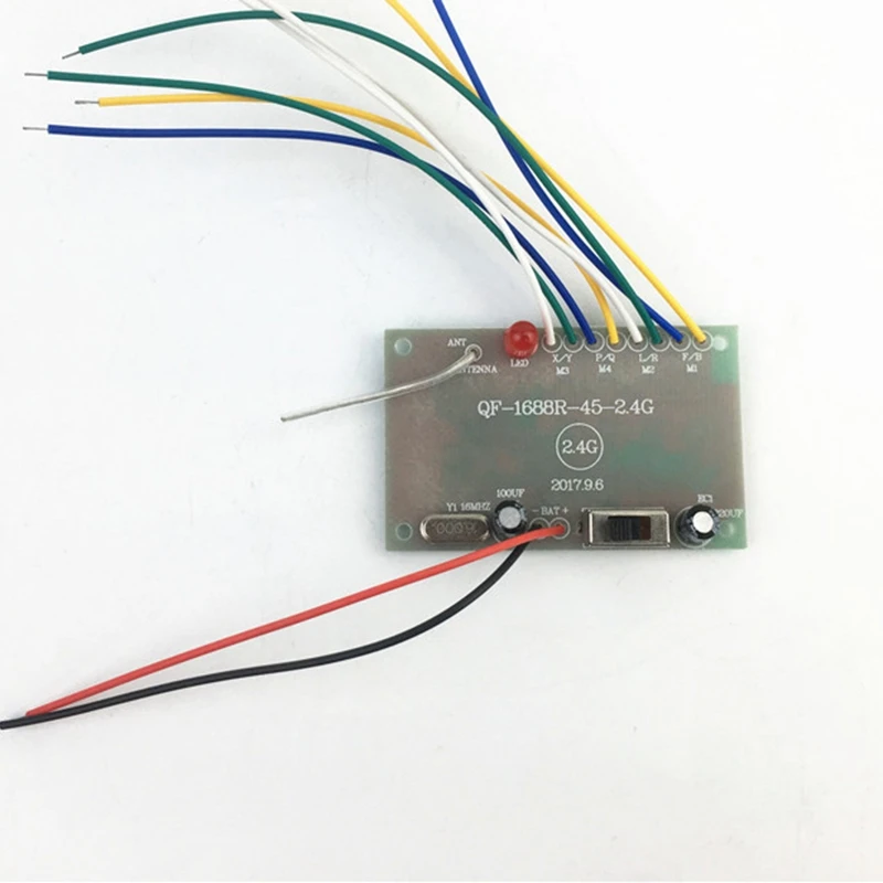 8CH 2 4G Беспроводной RC игрушки модуль дистанционного Управление приемник
