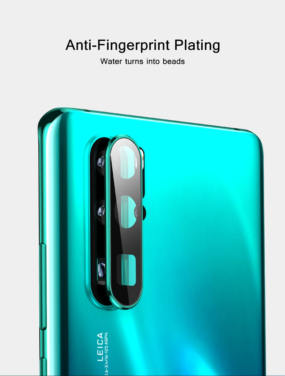 Защитное стекло для объектива камеры huawei P30 Pro, Защитное стекло для объектива камеры huawei P30 P 30 Pro, защитное металлическое кольцо