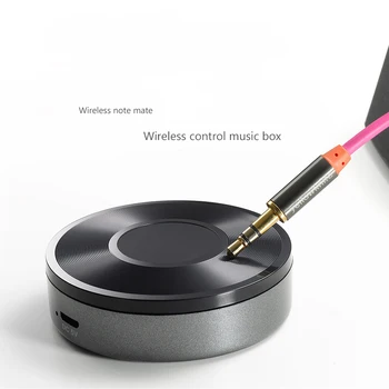 

Wireless Music Streamer WIFI Muisc Receiver Audio Music To Speaker System Multi Room Stream For Audiocast Airplay Adapter