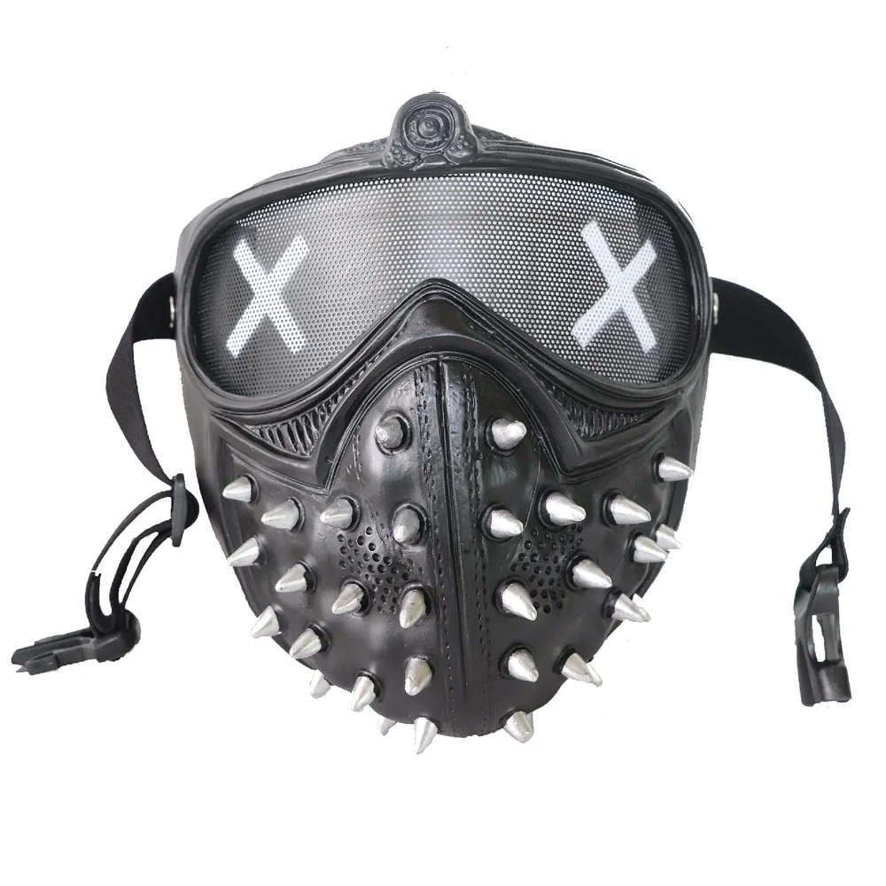 Wrench Mask: Watch Dogs 2 Cosplay Mask and Props for Cosplay image 6