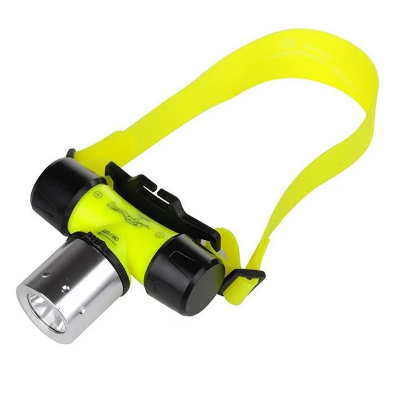 

Asafee Diving Headlight 50M 800Lm Xml T6 Led Headlight Waterproof Underwater Dive Light Flashlight Flashligh