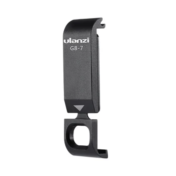 

Ulanzi G8-7 for Gopro Hero Black 8 Battery Cover Lid Removable Type-C Charging Cover Port for Gopro 8
