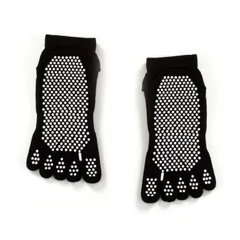 

Cotton Cotton Non-Slip Socks Full Finger Female Polyester Have Better Body Movements To Protect Your Feet