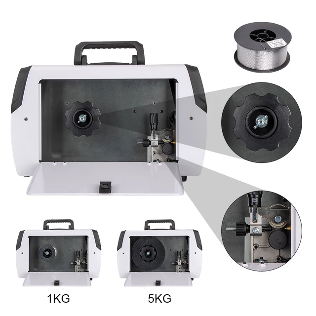 ANDELI-máquina de soldadura de corte en frío, MIG-270TPL de 220V, MIG MAG, TIG, MMA, MIG 6