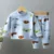 elegant pajama sets Clothing Sets Children's Underwear Autumn Clothes + Pants Boys Home Wear Kids Girls Pajamas Baby Boy Sleepwear Pijama Infantil nightgowns baby Sleepwear & Robes