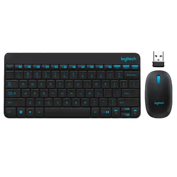 

Logitech MK245 USB Nano Wireless Mini Gaming Keyboard Set 1000DPI Ergonomic Mouse Combos Set for Home Office Notebook Laptop