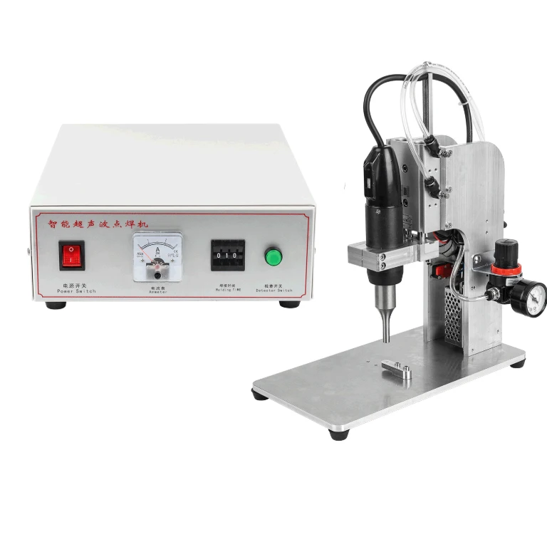 

Ultrasonic Welding Machine Kn95 Ear Band Electric Welding Machine Plastic Welder Hot Press Mask Electromechanical Welding Machin