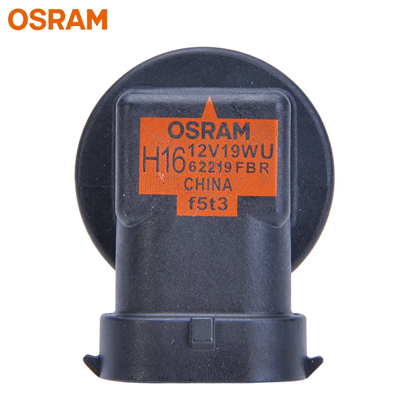 OSRAM H16 62219FBR Fog Breaker 2600K 200% 12V19W Globe Deep Yellow light Lamp