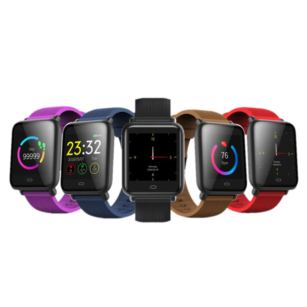 

IP67 Waterproof Sport Bluetooth Smart Watch Smartwatch Wristband Heart Rate Monitor Watch Smart Wristband Sport Watch Smart Band