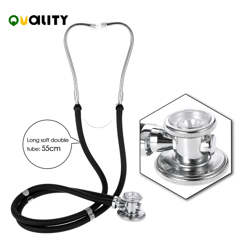 Dual Head Stethoscope Medical Stethoscope Medical Stethoscope Fonendoscope Phonendoscope Stethoscope Medical Double Dual Head Colorful Multifunctional Health