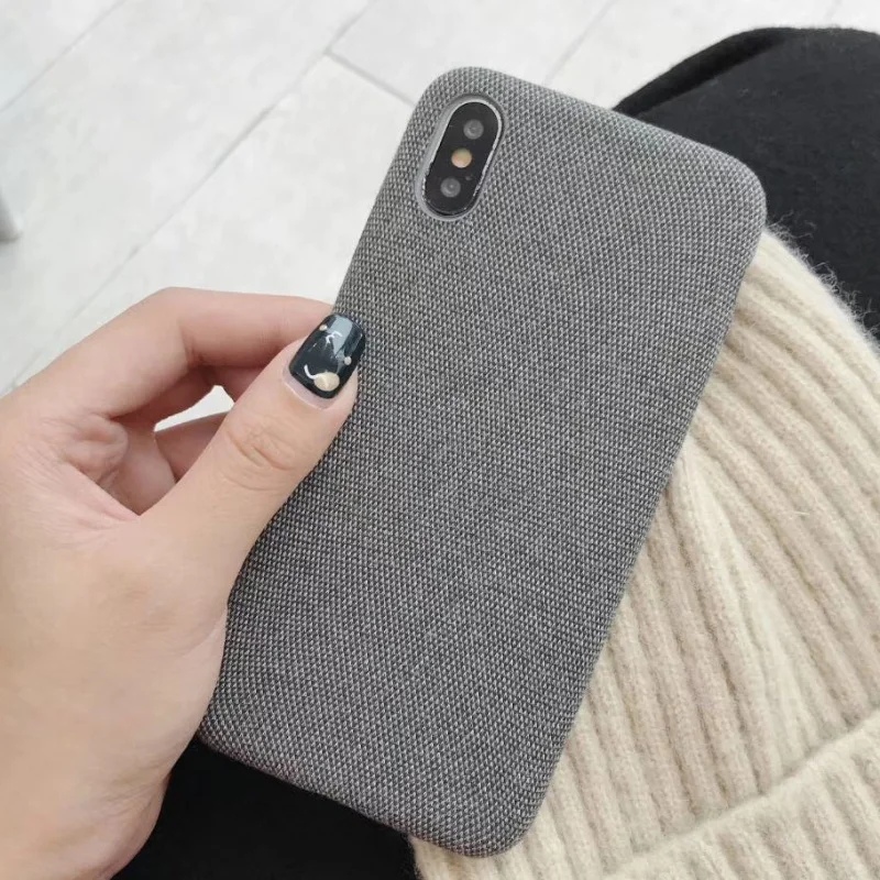 Fabric Case for iPhone 6