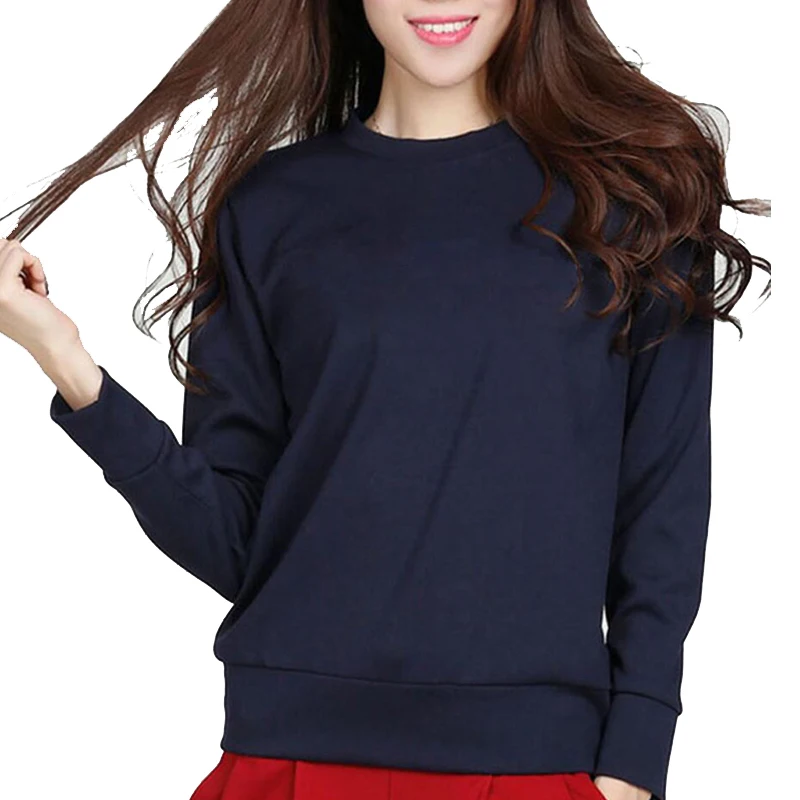 

Solid Black Gray Sweatshirts Women Pullover Hoodie Brand Logo Hoody Spring Autumn Fleece Streetwear Black Hooded Sportswear