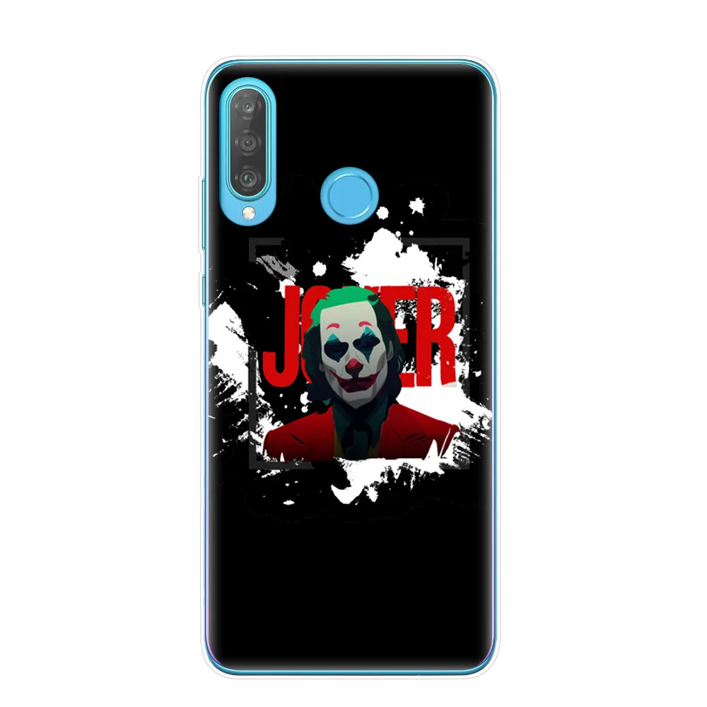 T7857 Чехол для телефона с изображением фильма ужасов Joaquin Phoenix, чехол для huawei P20 P30 Lite Pro P10 P8 P9 Lite, мягкий ТПУ чехол Capinha - Цвет: T7857