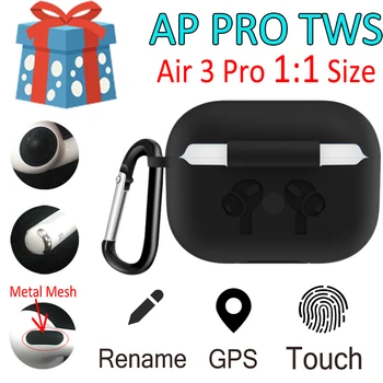 

2in1 Transparency Mode Noise Reduction Smart Sensor Touch Bluetooth Wireless Earphone for phone pk i9 i10 i11 i200 i9000 Max TWS