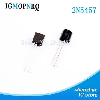 

50pcs free shipping 2N5457 5457 TO-92 JFET N-Channel Transistor General Purpose new original