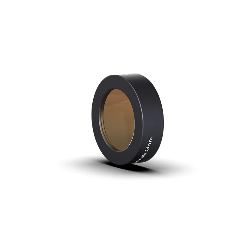 

Bandpass Narrowband Filter D=12.7-25.4mm Half Bandwidth 10nm Center Wavelength 532~577.7nm