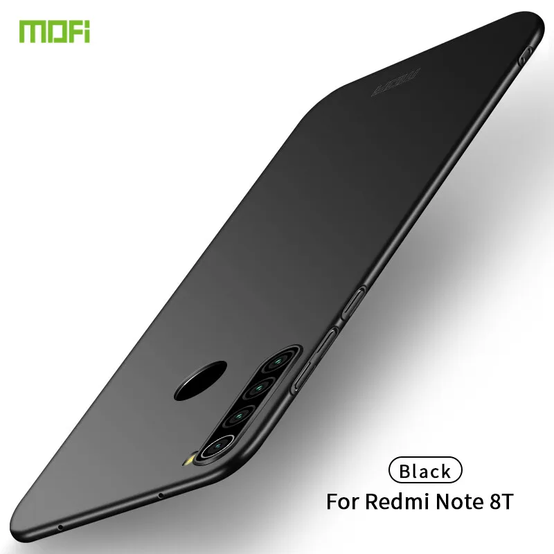 For Xiaomi Redmi note 8T Case Cover MOFI Fitted Cases PC Hard High Quality thin back | Мобильные телефоны и аксессуары