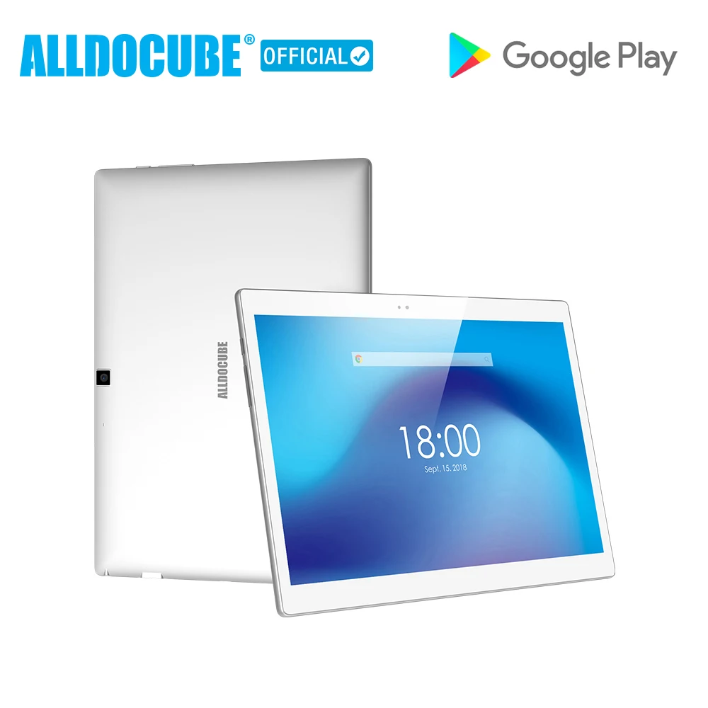 Alldocube X 10," планшет Android 8,1 4 Гб ОЗУ 64 Гб ПЗУ 2560*1600 6,9 мм ультра тонкий корпус планшетный ПК 8000 мАч многоязычный