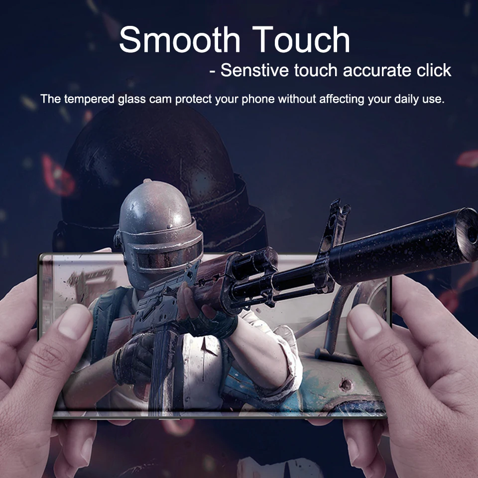 Защитное стекло для экрана для samsung Galaxy Note 10 Plus стекло переднее Защитное стекло для samsung Note10 Plus Pro Note 10+ 5G