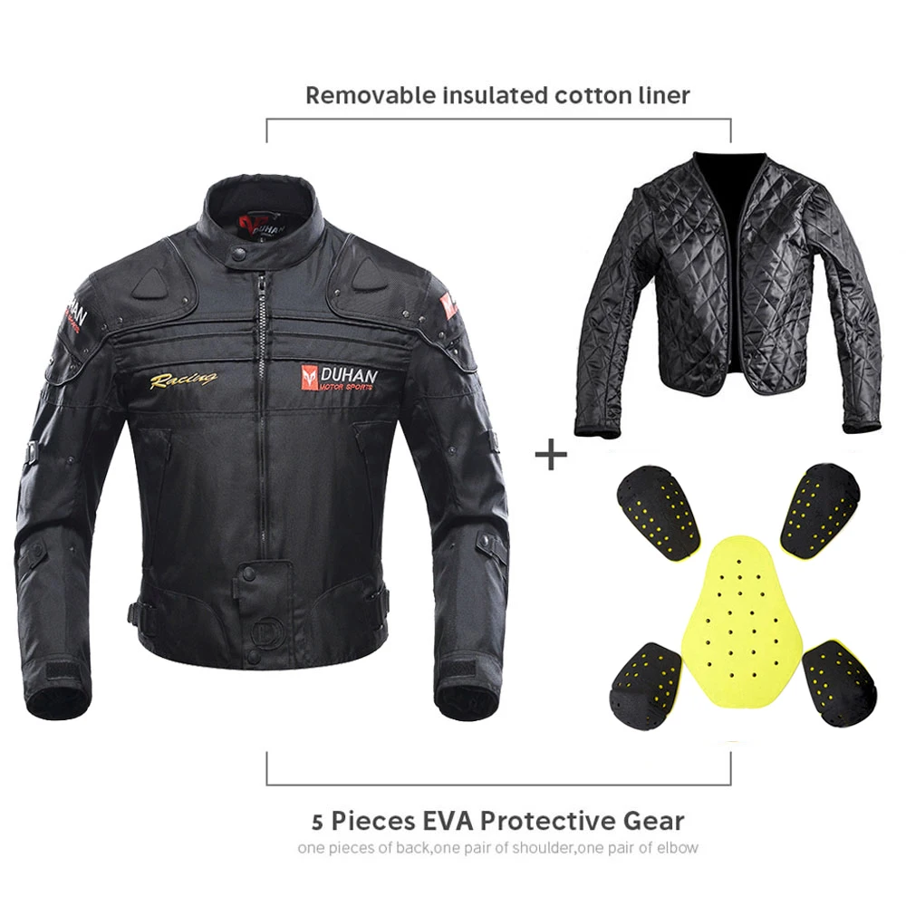 Winter Motorcycle Jacket Men Motorcycle Racing