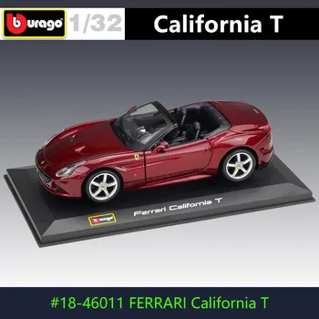 

Bburago New 1:32 Ferrari California T alloy car model and toy car die casting static car model collection dedicated