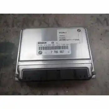 

SWITCHBOARD ENGINE EUA BMW 3 SERIES SALOON (E46) 320d 0281010205 7786887 BOSCH [14549014]