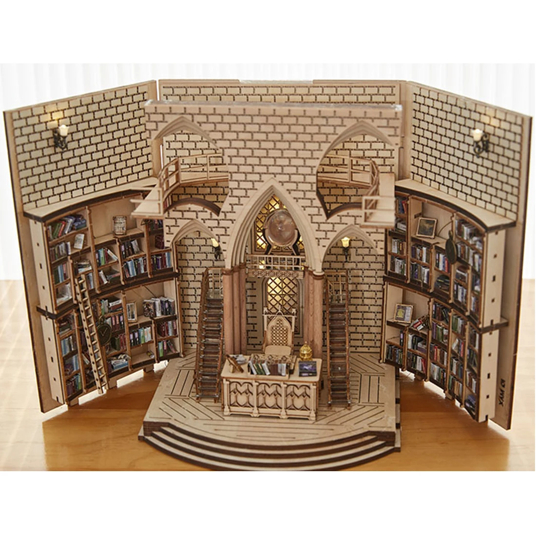 Diagon Alley DIY Wooden Booknook