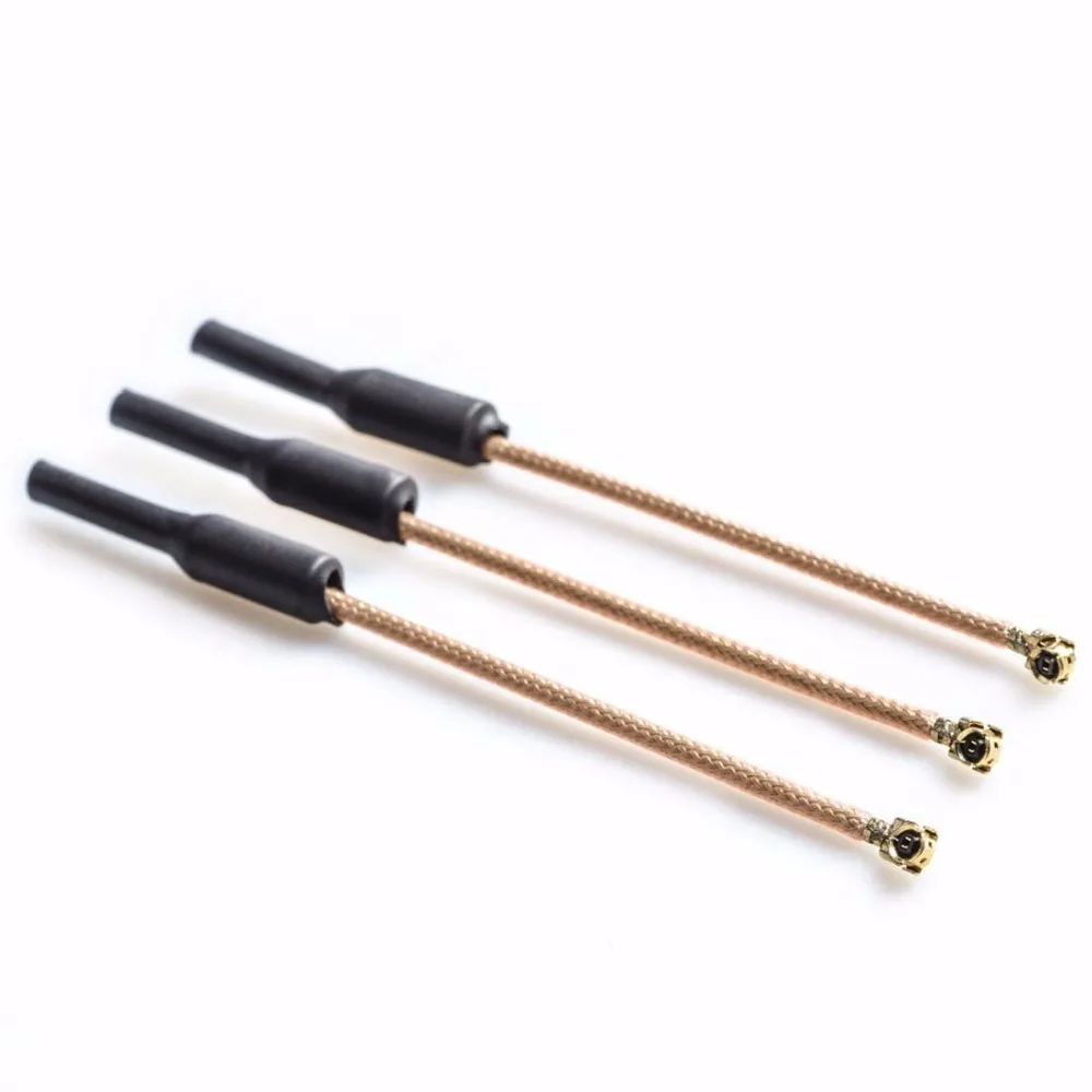 AKK 3pcs 5 8 GHz 2.15dBI IPEX FPV латунная двухполюсная антенна|fpv antenna|antenna fpv5.8ghz fpv |