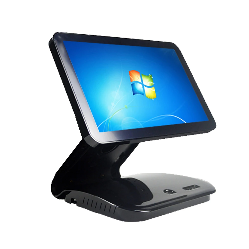 

Cash Register POS all in one favorable price 15.6 inch LED monitor POS machine