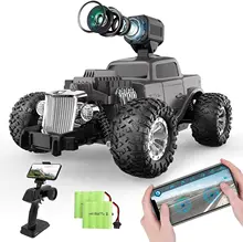 

RC Cars DE53 Remote Control Car 1080P HD Camera 1/16 Scale Off-Road Classic Truck High Speed Monster Trucks 2 Batteries