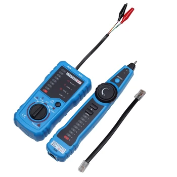 

Network LAN Wire Tester RJ45 RJ11 Cable Tracker Telephone Line Finder Detector