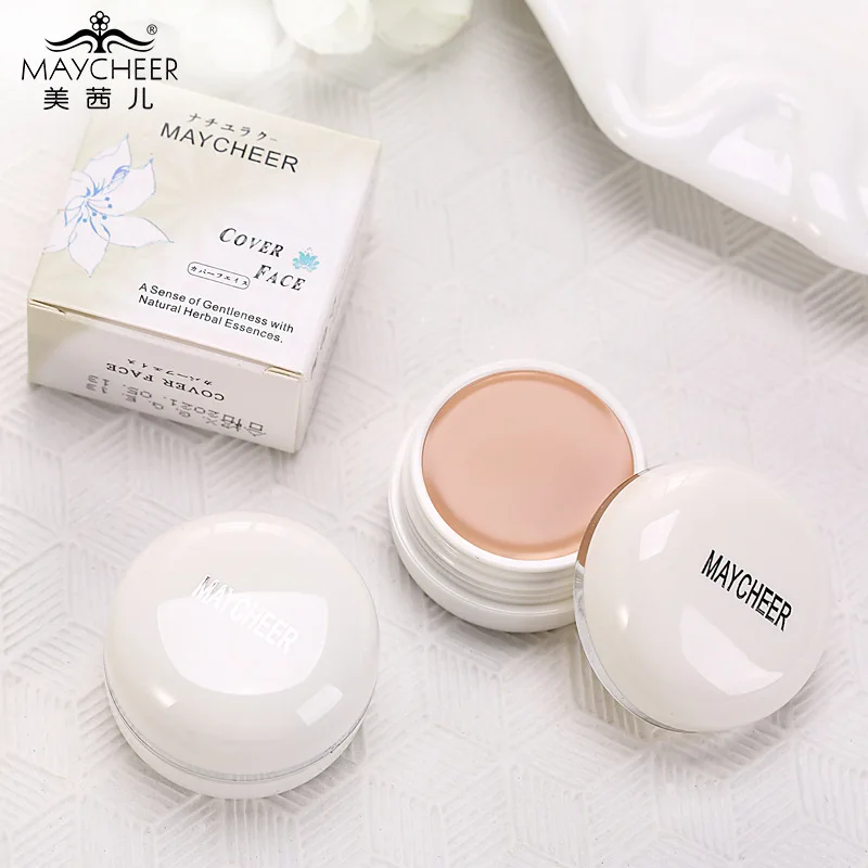

face concealer palette Waterproof Oil-Control Full Cover Base eye Foundation cream Makeup focallure full skin contour concealer