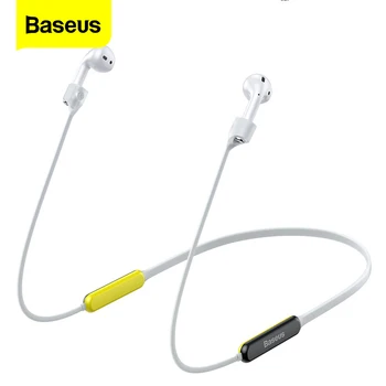 

Baseus Magnetic Loop String Rope For Apple Airpods Airpod Anti Lost Strap Luminous Magnetic Earphone Strap For Air Pods Pod