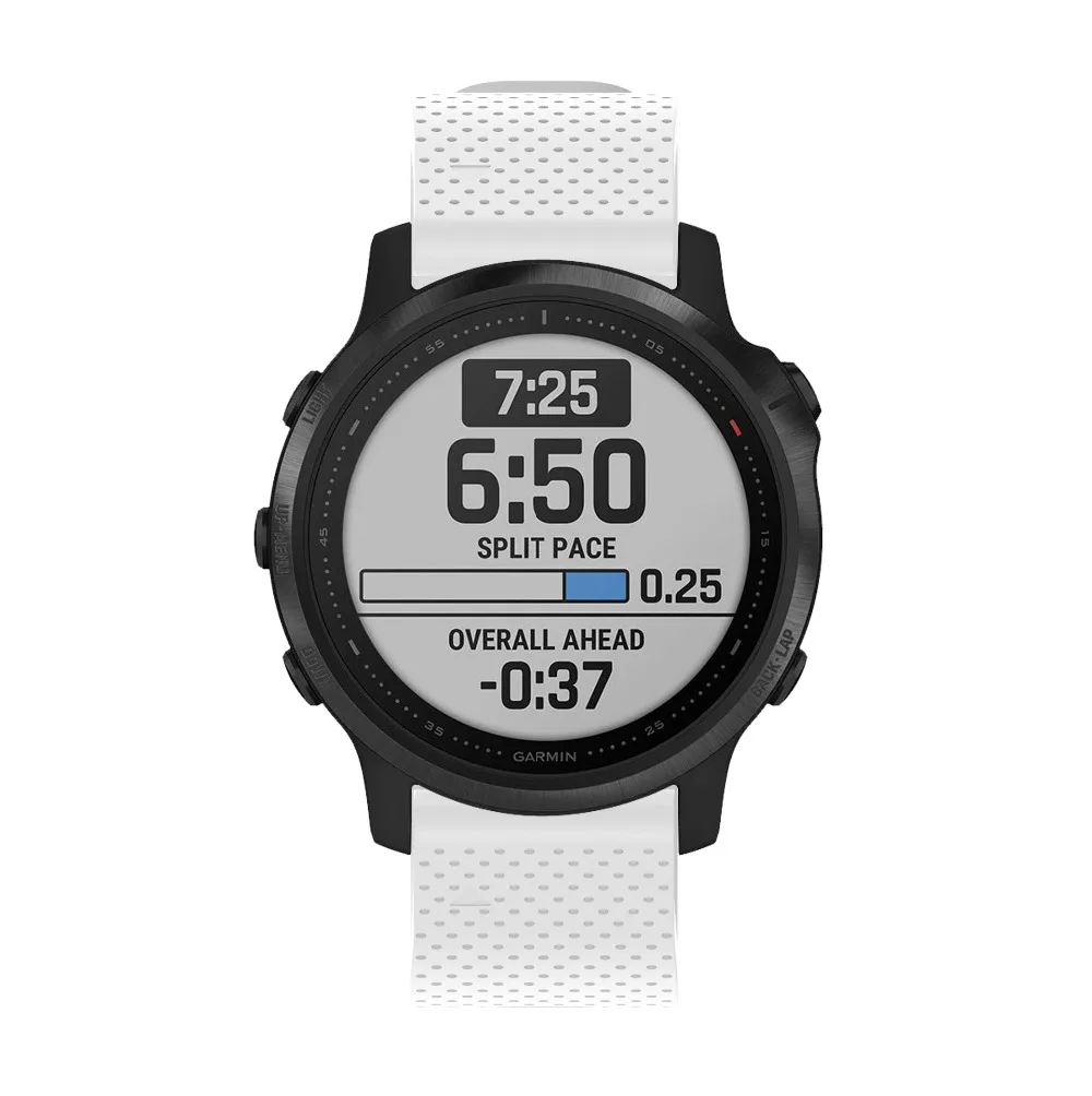 20 мм силиконовый ремешок для часов для Garmin Fenix 6s 5s 5sPlus Смарт-часы браслет красочный спортивный сменный Браслет Correa
