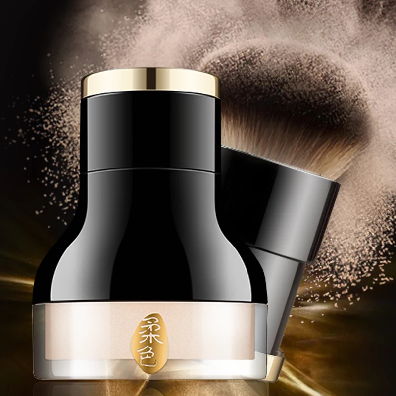 ILISYA Face Loose Powder Oil-Control Shine Free Finishing Long Lasting Powder for Women/Girls