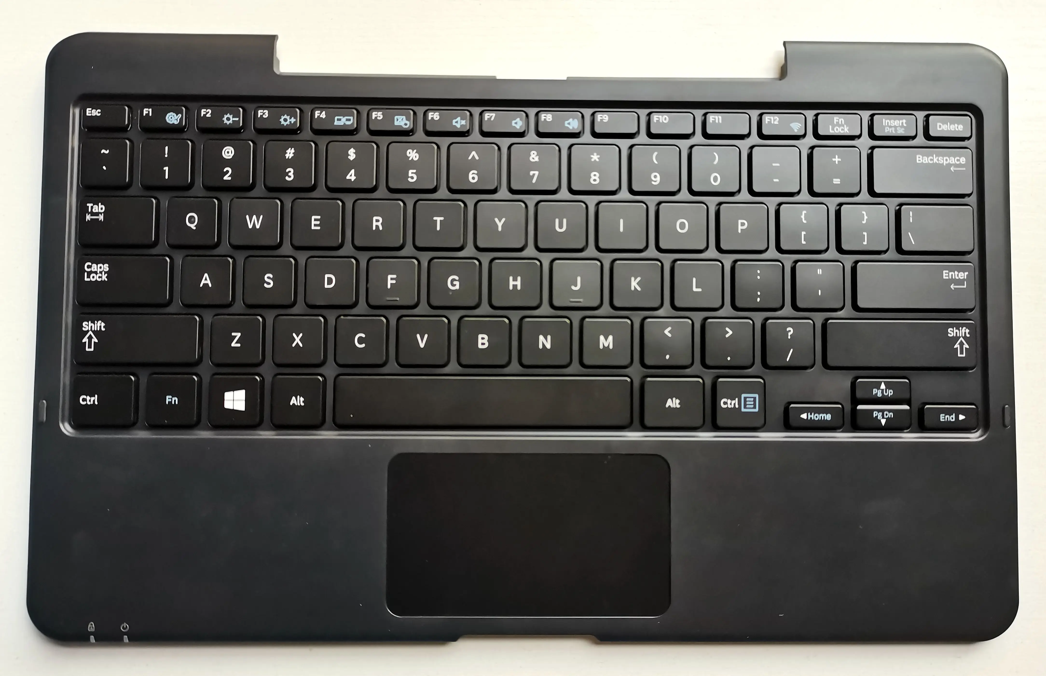 

New For Samsung 500c xe500c21 Chassis Keyboard US Touchpad Black BA75-03065A