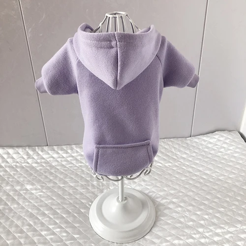 새로운 겨울 개 옷 순수한 디자인 고양이 개 까마귀 가을 겨울 개 코트 재킷 강아지 치와와 애완 동물 의류, 개 옷 퍼그 4